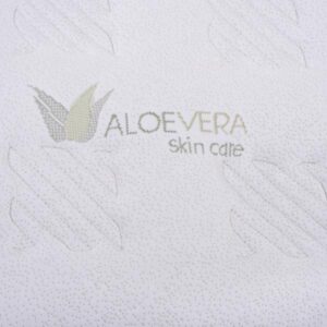 ΣΤΡΩΜΑ CONTINUOUS SPRING ΑΝΩΣΤΡΩΜΑ ALOE VERA 160X200 ΜΟΝΗΣ ΟΨΗΣ