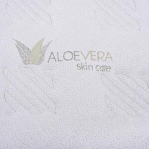 ΣΤΡΩΜΑ CONTINUOUS SPRING ΑΝΩΣΤΡΩΜΑ ALOE VERA 150X200 ΜΟΝΗΣ ΟΨΗΣ