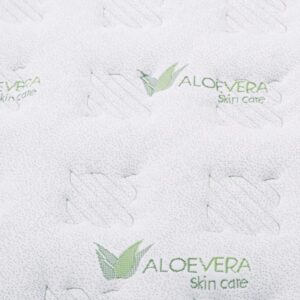 ΣΤΡΩΜΑ CONTINUOUS SPRING ΜΕ ΑΝΩΣΤΡΩΜΑ ALOE VERA 90X200 ΜΟΝΗΣ ΟΨΗΣ