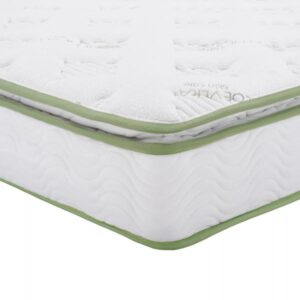 ΣΤΡΩΜΑ CONTINUOUS SPRING ΜΕ ΑΝΩΣΤΡΩΜΑ ALOE VERA 120X200 ΜΟΝΗΣ ΟΨΗΣ