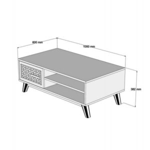 ΣΥΝΘΕΣΗ ΣΑΛΟΝΙΟΥ ΜΕΛΑΜΙΝΗΣ 2ΤΜΧ ΚΑΡΥΔΙ-ΜΠΛΕ