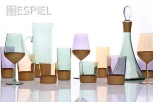 AMELIE AMBER ΠΟΤΗΡΙ ΟΥΙΣΚΙ ΜΕΛΙ-ΧΡΥΣΟ 380CC 8,6Χ9ΕΚ...