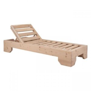 ΞΑΠΛΩΣΤΡΑ ΞΥΛΙΝΗ ΒΑΡΕΩΣ ΤΥΠΟΥ ΜΑΚΕΔΟΝΙΑ ΑΒΑΦΗ 204X77,5X29Y εκ.