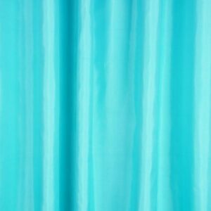 ΚΟΥΡΤΙΝΑ ΜΠΑΝΙΟΥ ΥΦΑΣΜΑΤΙΝΗ POLYESTER, ΜΠΛΕ ΤΟΥΡΚΟΥΑΖ, 180X200