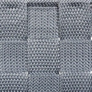 LISA, ΕΤΑΖΕΡΑ 3ΘΕΣΙΑ POLYPROPYLENE/METAL ΓΚΡΙ, L25xW9xH56.5cm