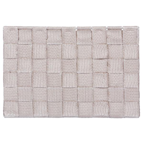 BASKET X7, ΚΑΛΑΘΙ ΠΛΕΧΤΟ ΜΠΕΖ, POLYPROPYLENE/METAL, L13xP13xH9cm