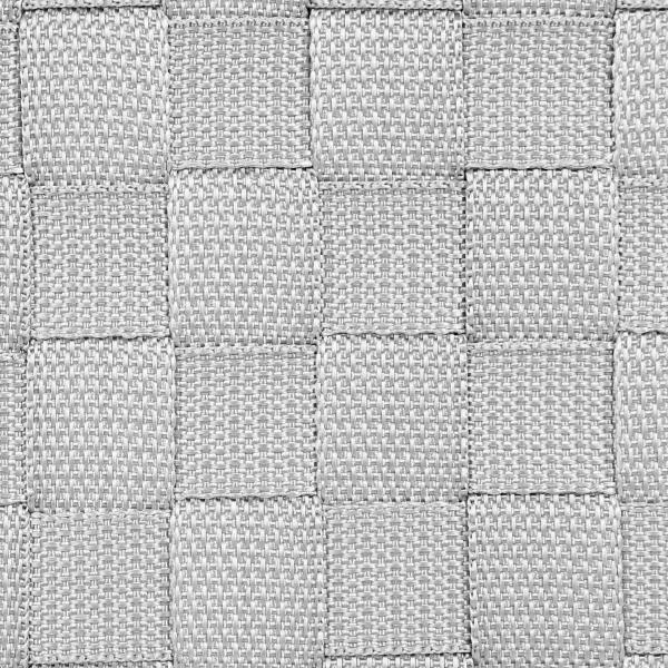 BASKET X7, ΚΑΛΑΘΙ ΠΛΕΧΤΟ ΓΚΡΙ, POLYPROPYLENE/METAL, L.34xP.24xH.16cm