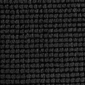 CONFORT, ΧΑΛΑΚΙ ΜΕ ΚΟΝΤΗ ΜΠΟΥΚΛΑ POLYESTER 485gr ΜΑΥΡΟ, 80Χ50cm