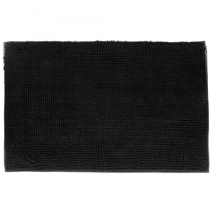 CONFORT, ΧΑΛΑΚΙ ΜΕ ΚΟΝΤΗ ΜΠΟΥΚΛΑ POLYESTER 485gr ΜΑΥΡΟ, 80Χ50cm