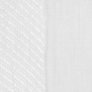 ΚΟΥΡΤΙΝΑ ΓΑΖΑ ΜΕ ΤΡΟΥΚ POLYESTER, ELSA ΛΕΥΚΗ 140Χ240cm