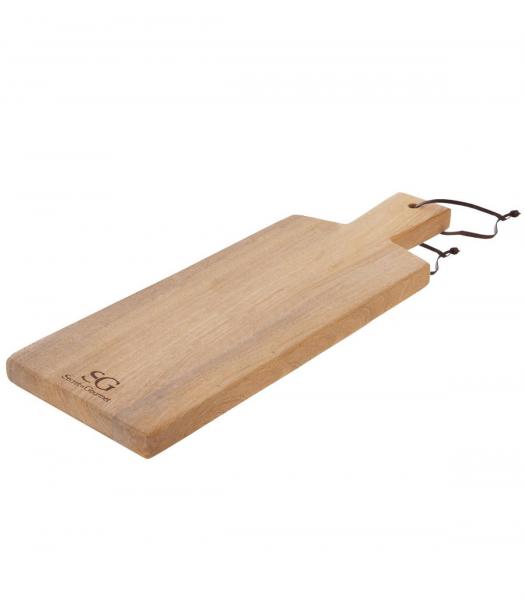 ΕΠΙΦΑΝΕΙΑ ΚΟΠΗΣ ΞΥΛΙΝΗ 48x16cm, ΦΥΣΙΚΟ