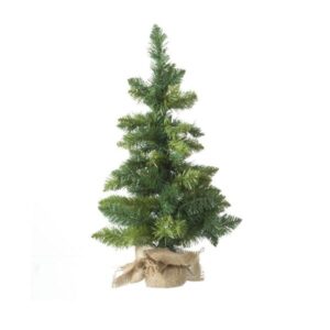 ΔΕΝΤΡΟ Xmas PVC & ΜΕΤΑΛΛΟ ΠΡΑΣΙΝΟ 49x100cm
