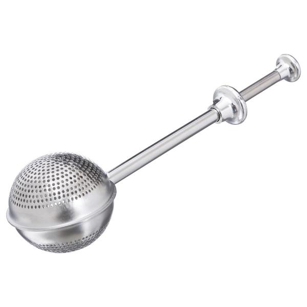 TEA BALL, ΣΟΥΡΩΤΗΡΙ INOX, L.18cm , d.5cm