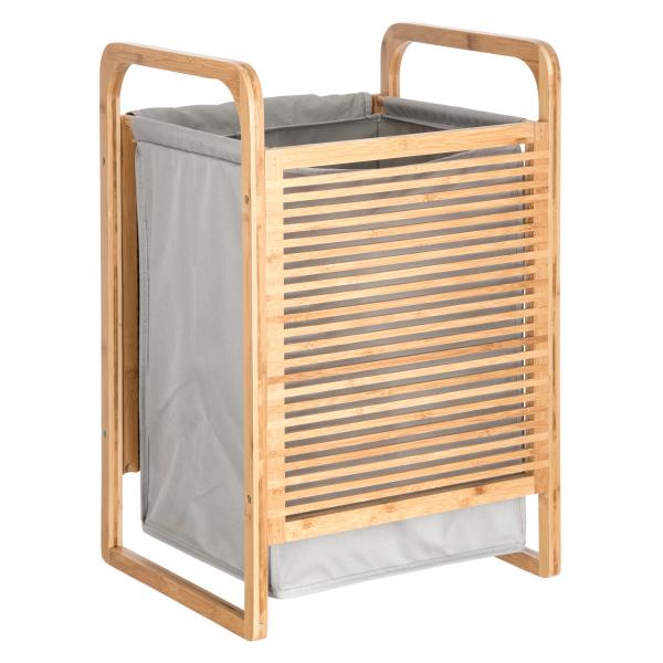 ΚΑΛΑΘΙ ΑΠΛΥΤΩΝ 40Χ35Χ60 BAMBOO, ΥΦΑΣΜΑ