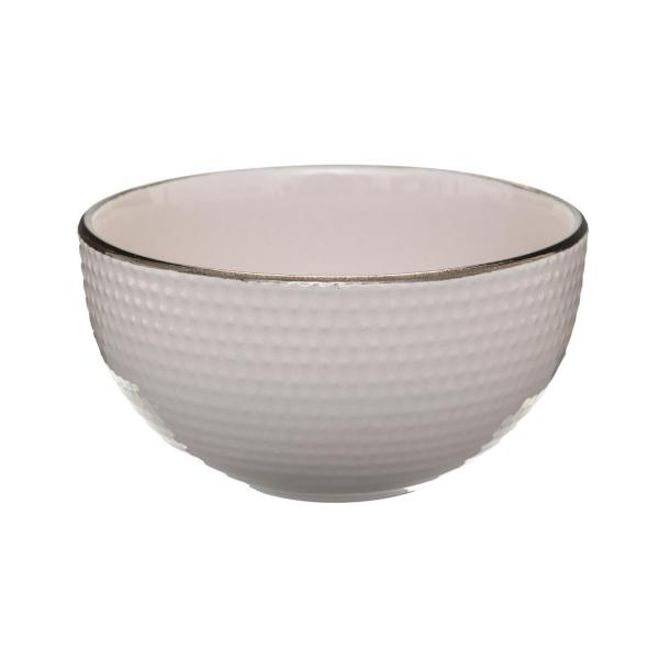 PEARL, ΜΠΩΛ ΠΟΡΣΕΛΑΝΗ ΕΚΡΟΥ, 62CL D14xH7 cm