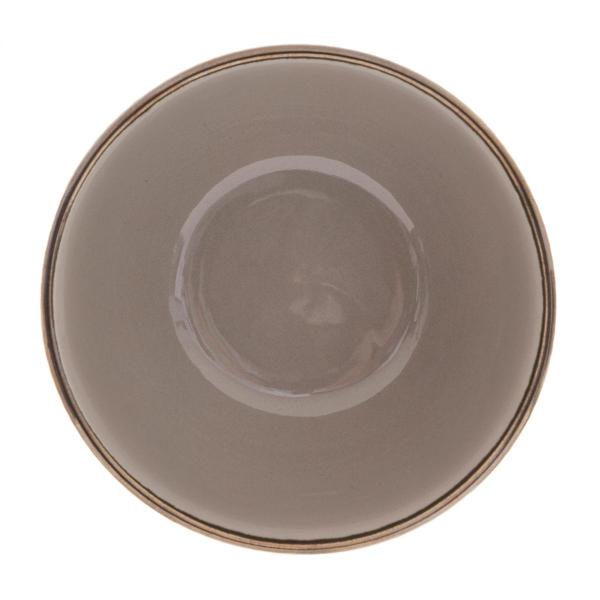 PEARL, ΜΠΩΛ ΠΟΡΣΕΛΑΝΗ ΓΚΡΕΖ, 62CL D14xH7 cm