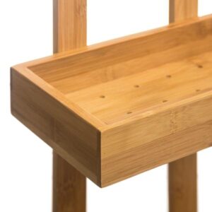 BAMBOO, ΕΤΑΖΕΡΑ ΚΡΕΜΑΣΤΗ 2 ΘΕΣΕΩΝ H61xW26xL14cm