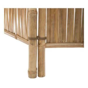 BAMBOO, ΠΑΡΑΒΑΝ ΤΡΙΦΥΛΛΟ ΑΠΟ ΜΠΑΜΠΟΥ ΜΠΕΖ L135xP3.6xH170cm