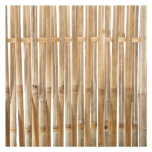 BAMBOO, ΠΑΡΑΒΑΝ ΤΡΙΦΥΛΛΟ ΑΠΟ ΜΠΑΜΠΟΥ ΜΠΕΖ L135xP3.6xH170cm