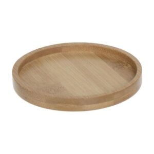 BAMBOO, ΣΟΥΒΕΡ 6 TEMAXIA ΣΕ ΒΑΣΗ, ΜΠΑΜΠΟΥ D11.5xH6.3cm