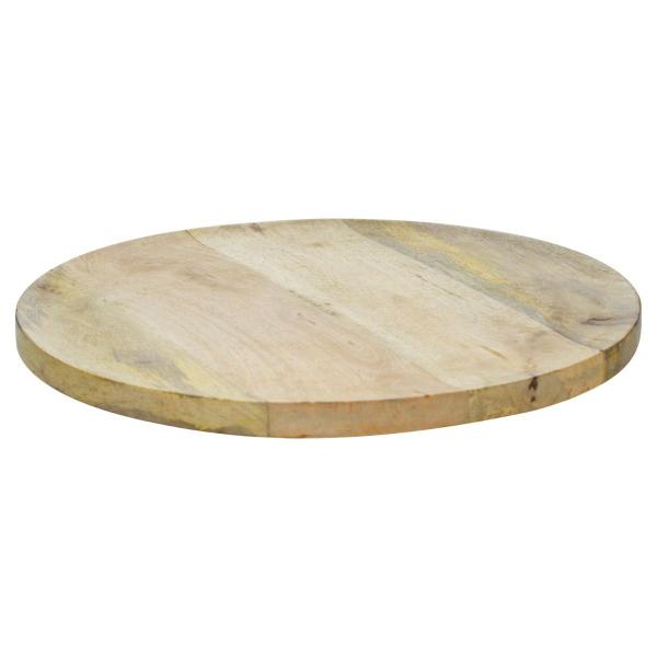 ΠΛΑΤΟ ΑΠΌ ΞΥΛΟ ΜΑΝΓΚΟ ΣΤΟ ΦΥΣΙΚΟ ΧΡΩΜΑ D38cm