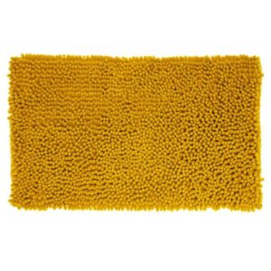 CHENILLE ΚΙΤΡΙΝΟ, ΧΑΛΑΚΙ ΜΠΑΝΙΟΥ 750gr, 50X80cm