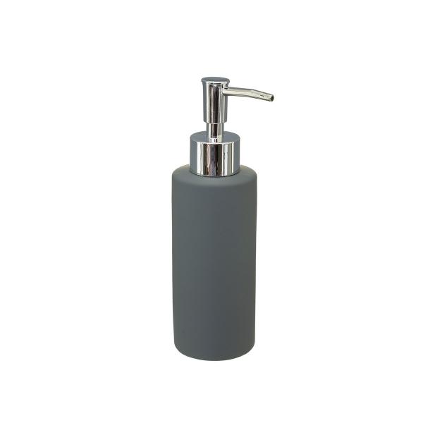 RUBAN, ΝΤΙΣΠΕΝΣΕΡ ΚΕΡΑΜΙΚΟ ΓΚΡΙ D5.7xH19cm