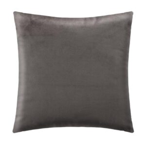 TRESSE, ΜΑΞΙΛΑΡΙ ΒΕΛΟΥΔΟ POLYESTER ΓΚΡΙ, 40X40cm