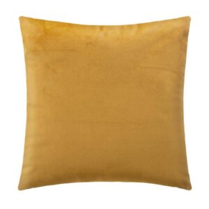 TRESSE, ΜΑΞΙΛΑΡΙ ΒΕΛΟΥΔΟ POLYESTER ΚΙΤΡΙΝΟ, 40X40cm