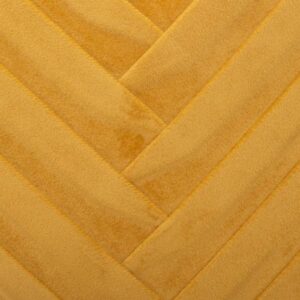 TRESSE, ΜΑΞΙΛΑΡΙ ΒΕΛΟΥΔΟ POLYESTER ΚΙΤΡΙΝΟ, 40X40cm