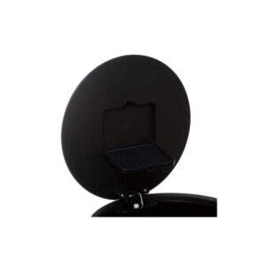 OPUS, ΚΑΔΟΣ 30L ΜΕΤΑΛΛΙΚΟΣ ΜΠΛΕ 31.5x62cm