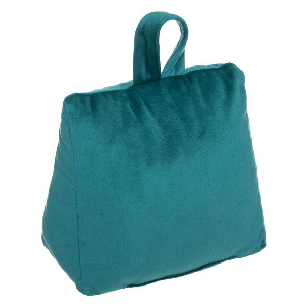 GEO, DOOR STOP ΜΠΛΕ ΠΕΤΡΟΛ ΒΕΛΟΥΔΟ ΧΡΥΣΑ ΓΡΑΜΜΑΤΑ, POLYESTER 1KG