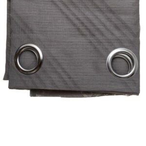 ΚΟΥΡΤΙΝΑ ΔΙΑΦΑΝΗ ΜΕ ΤΡΟΥΚ POLYESTER, ENZO ΓΚΡΙ 140x260cm