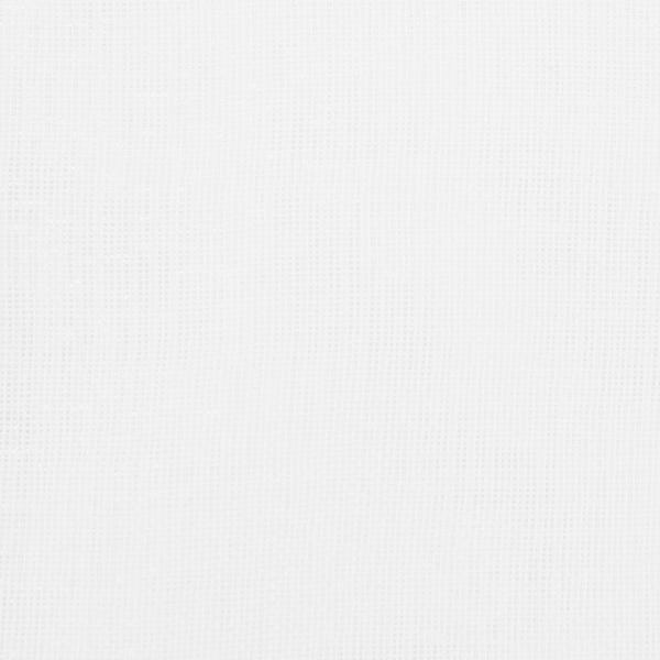 ΚΟΥΡΤΙΝΑ ΓΑΖΑ ΨΙΛΗ ΜΕ ΤΡΟΥΚ ALBA, POLYESTER ΛΕΥΚΗ 140x260cm
