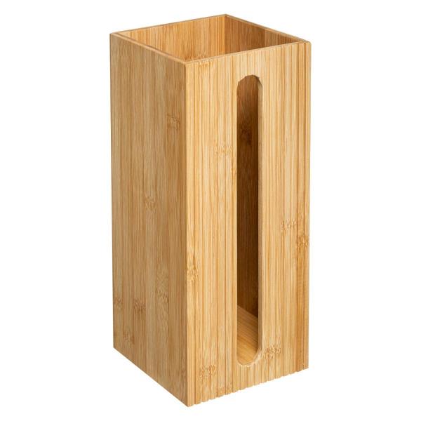 BAMBOO, ΑΠΟΘΗΚΕΥΤΙΚΗ ΘΗΚΗ ΓΙΑ 3 ΧΑΡΤΙΑ ΥΓΕΙΑΣ, ΦΥΣΙΚΟ ΧΡΩΜΑ