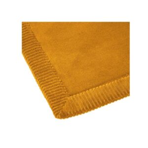 MEMORY FOAM, ΧΑΛΑΚΙ POLYESTER ΚΙΤΡΙΝΟ 80x50cm