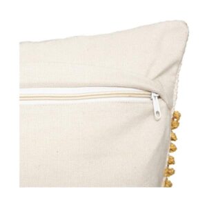 CLAR, ΜΑΞΙΛΑΡΙ ΥΦΑΝΤΟ POLYESTER ΚΙΤΡΙΝΟ 45x45cm