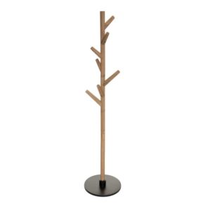 BRANCH, ΚΑΛΟΓΕΡΟΣ ΜΕ ΞΥΛΟ MDF ΚΑΦΕ 39xH178cm