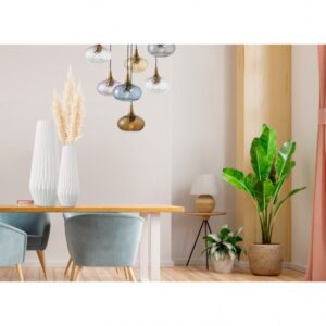 TRED, ΒΑΖΟ ΚΕΡΑΜΙΚΟ ΛΕΥΚΟ D26xH62cm