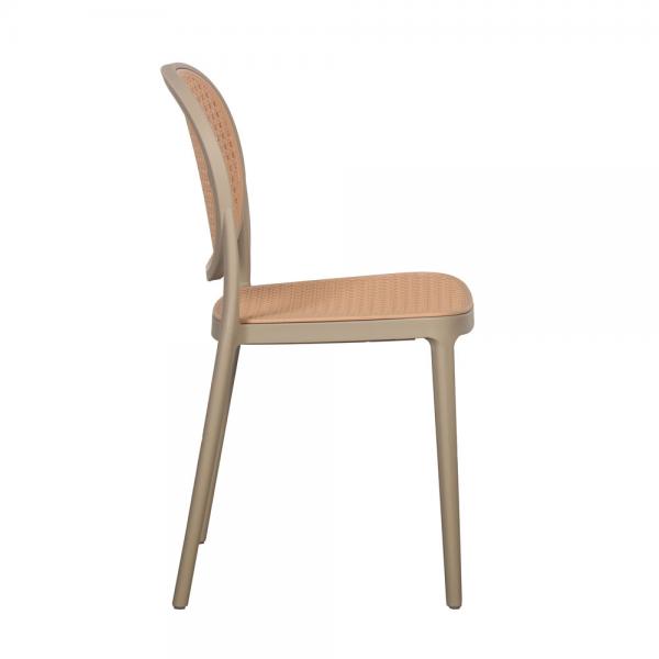 RATTI ΚΑΡΕΚΛΑ LATTE ΦΥΣΙΚΟ 41,5x52xH84cm