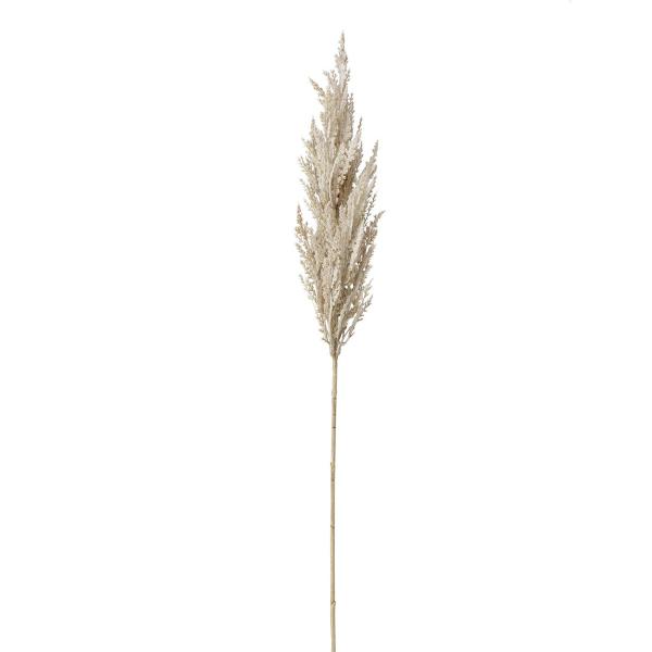 PAMPAS GRASS, ΦΥΤΟ ΣΥΝΘΕΤΙΚΟ PVC ΕΚΡΟΥ L95xW12cm