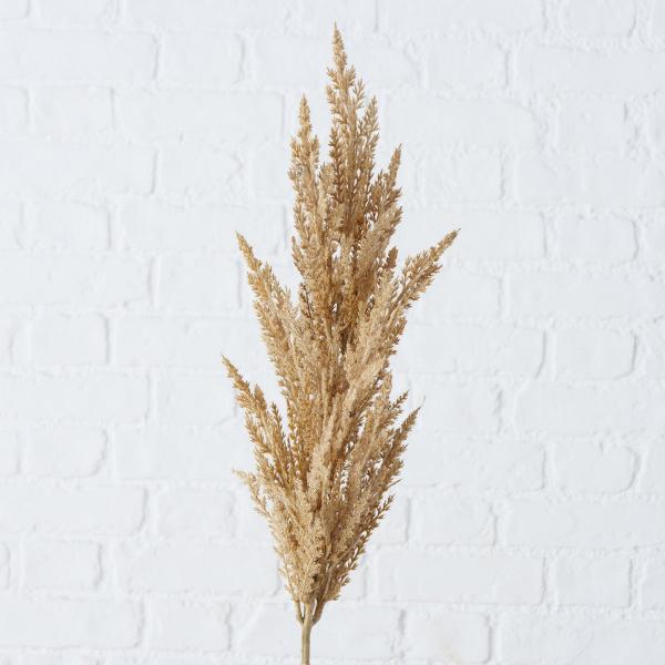 PAMPAS GRASS, ΦΥΤΟ ΣΥΝΘΕΤΙΚΟ PVC ΜΠΕΖ L95xW12cm