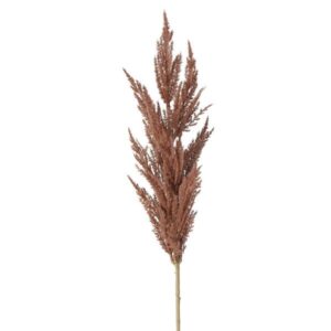 PAMPAS GRASS, ΦΥΤΟ ΣΥΝΘΕΤΙΚΟ PVC ΚΑΦΕ L95xW12cm