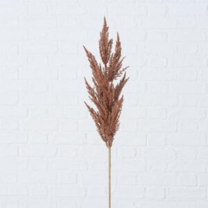 PAMPAS GRASS, ΦΥΤΟ ΣΥΝΘΕΤΙΚΟ PVC ΚΑΦΕ L95xW12cm