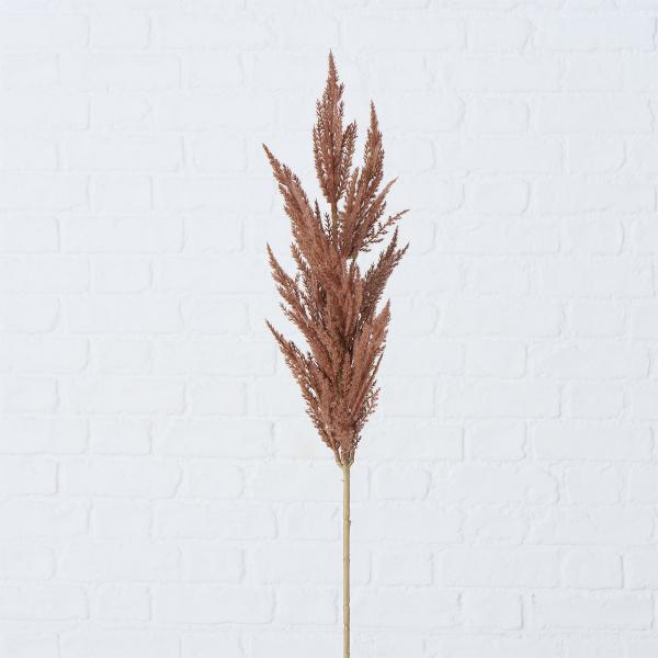 PAMPAS GRASS, ΦΥΤΟ ΣΥΝΘΕΤΙΚΟ PVC ΚΑΦΕ L95xW12cm