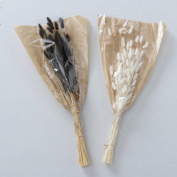 BUNNY TAILS, ΔΙΑΚΟΣΜΗΤΙΚΑ ΚΛΑΔΙΑ ΑΠΟΞΕΙΡΑΜΕΝΑ ΜΑΥΡΑ L16xH70cm