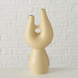 SELMA B, ΒΑΖΟ ΚΕΡΑΜΙΚΟ ΜΠΕΖ W10xH30cm