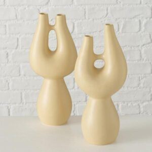 SELMA B, ΒΑΖΟ ΚΕΡΑΜΙΚΟ ΜΠΕΖ W10xH30cm