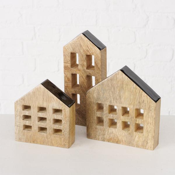 HOMEI, ΕΠΙΤΡΑΠΕΖΙΟ ΔΙΑΚΟΣΜΗΤΙΚΟ ΞΥΛΙΝΟ L8xH24cm