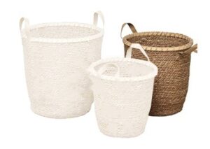 ΚΑΛΑΘΙ ΨΑΘΙΝΟ ΣΤΡΟΓΓΥΛΟ ΜΕ ΧΕΡΟΥΛΙΑ, ΦΥΣΙΚΟ Φ36Χ38 ΕΚ